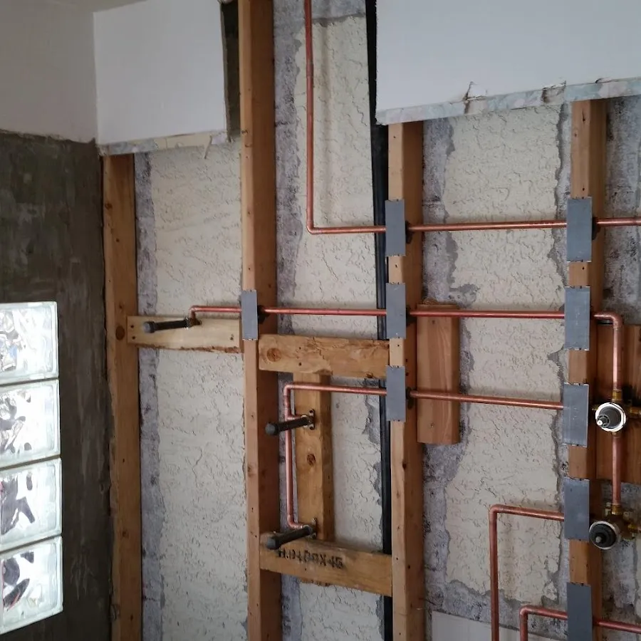Copper pipe installation for Burst Pipe Repair in Cahokia Heights