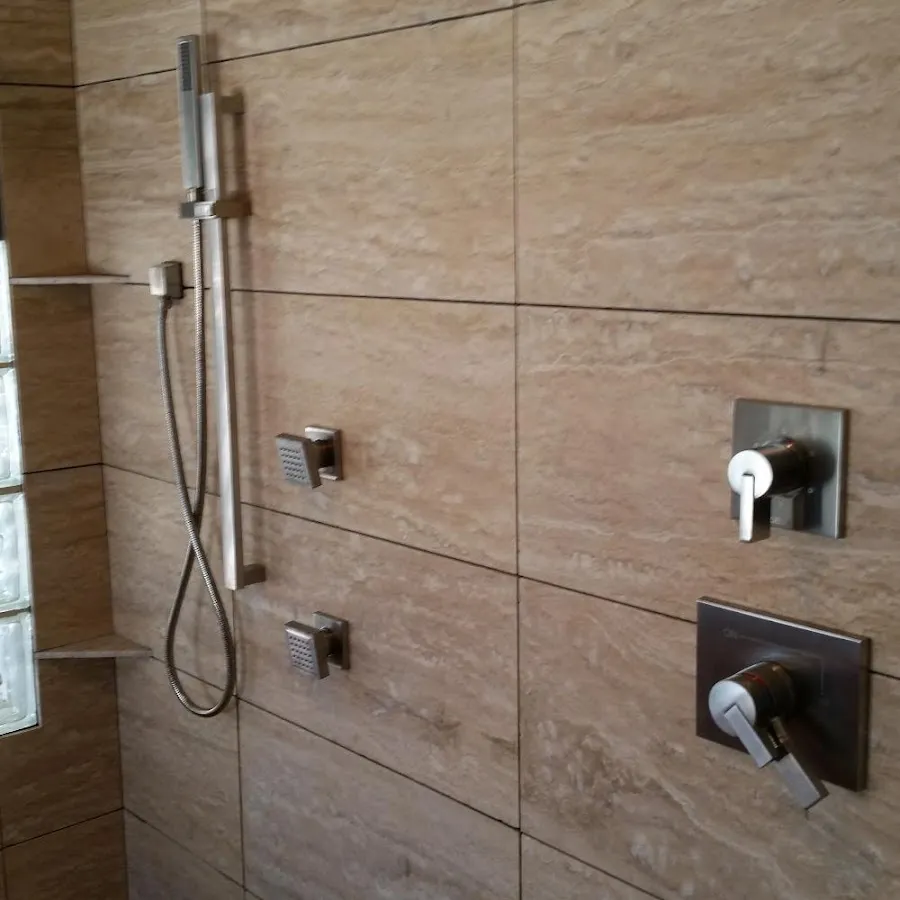 Shower fixture installation for Water Heater Installation in Cahokia Heights